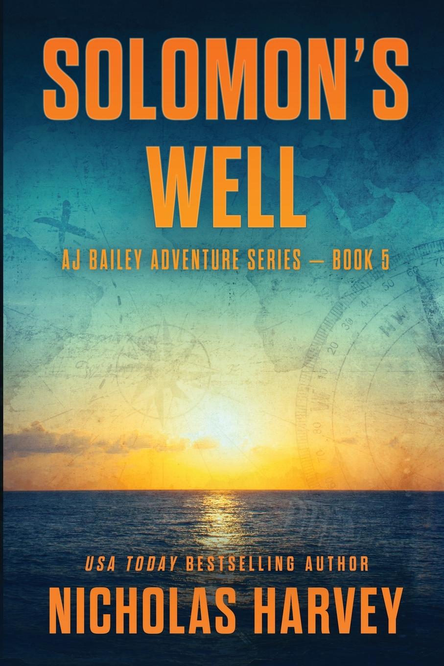 Buch Solomon's Well Nicholas Harvey
