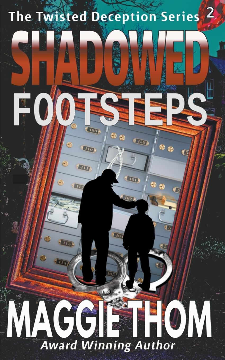Book Shadowed Footsteps Maggie Thom