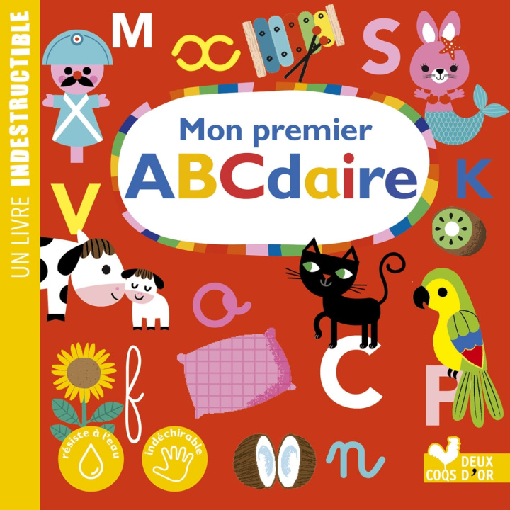 Knjiga Mon premier ABCdaire 