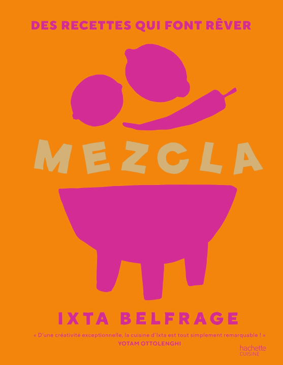 Kniha Mezcla Ixta Belfrage