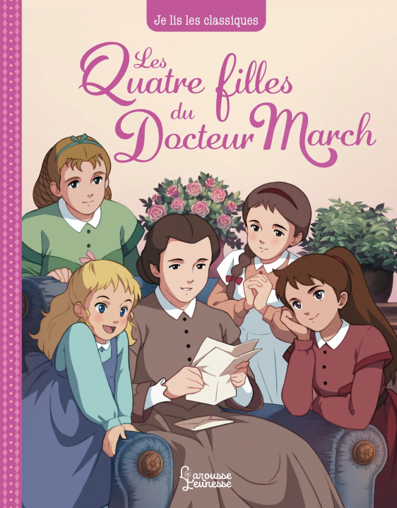 Kniha Les quatre filles du docteur March 