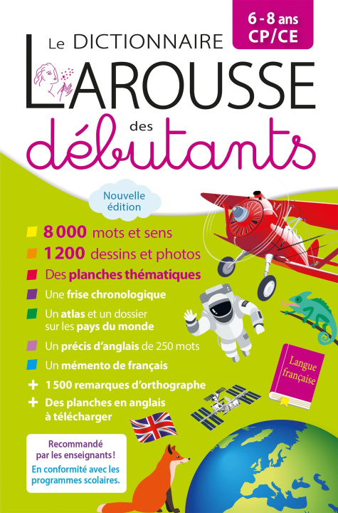 Könyv Larousse dictionnaire des débutants 6/8 ans CP/CE 