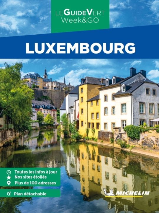 Kniha Luxembourg 