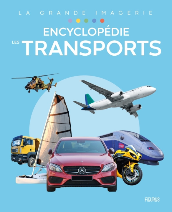 Kniha Encyclopédie - Les transports 