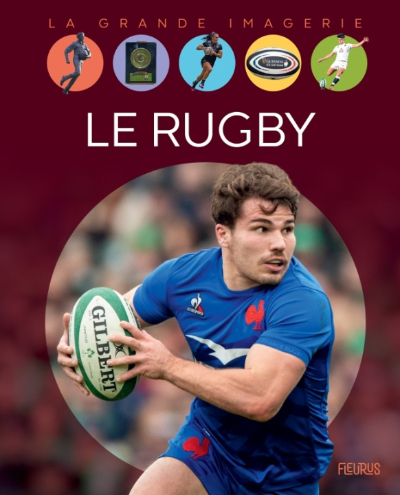 Kniha Le rugby Aymeric Jeanson