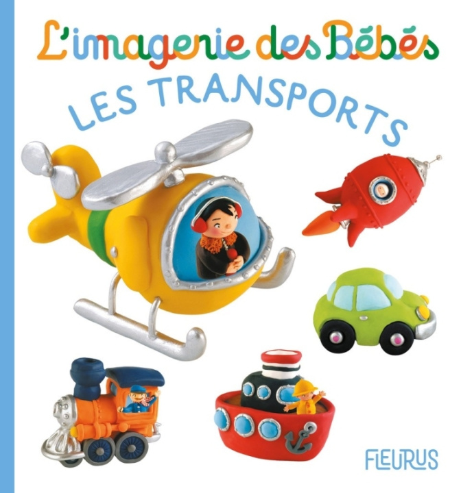 Kniha Les transports Emilie Beaumont