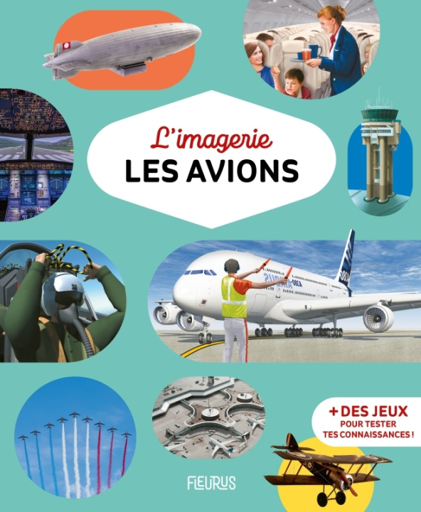 Könyv L'imagerie - Les avions Marie-Renée Guilloret