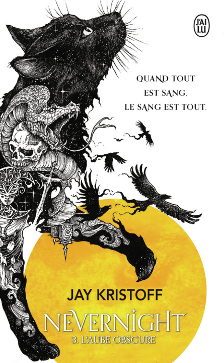 Knjiga NEVERNIGHT T3 Jay Kristoff