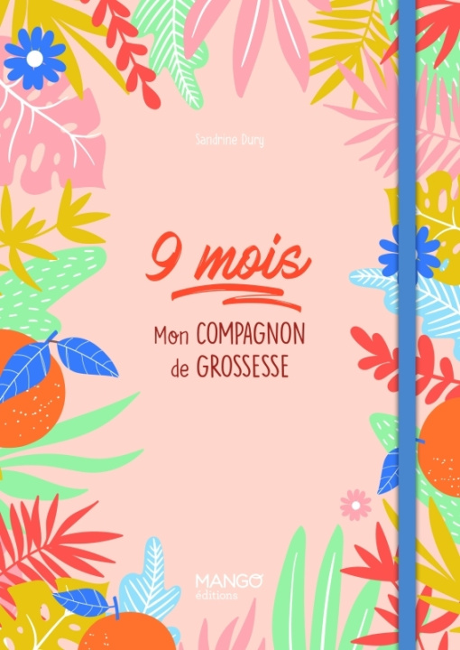 Boek 9 mois - mon compagnon de grossesse Sandrine Dury