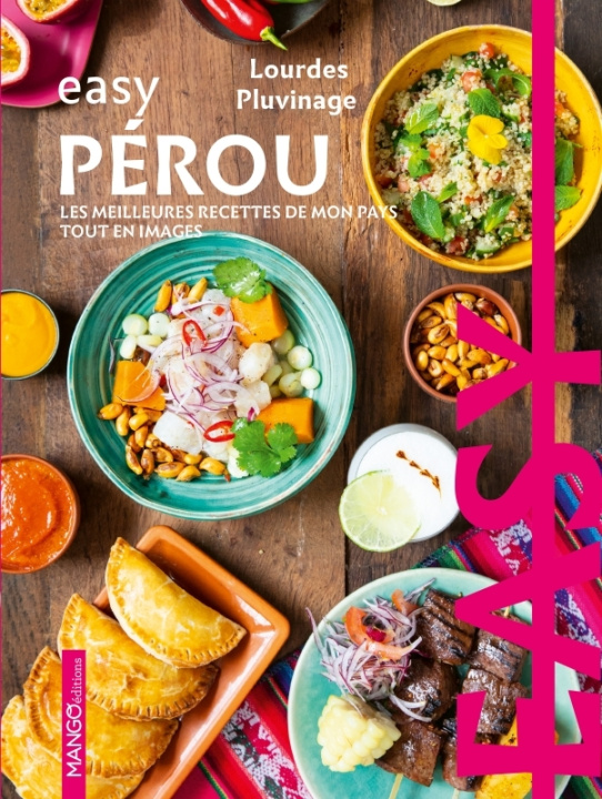 Boek Easy Pérou Lourdes  Pluvinage