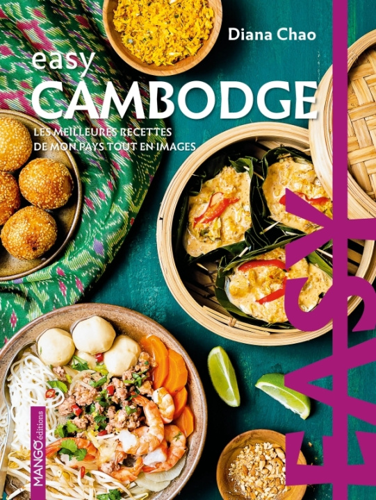 Knjiga Easy Cambodge Diana Chao