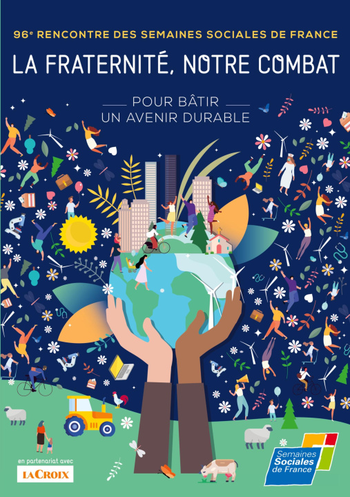 Knjiga La fraternité, notre combat ! de France