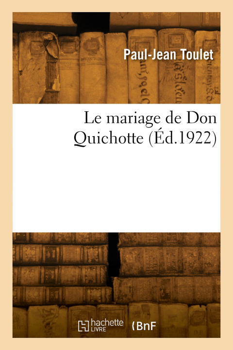 Boek Le mariage de Don Quichotte Paul-Jean