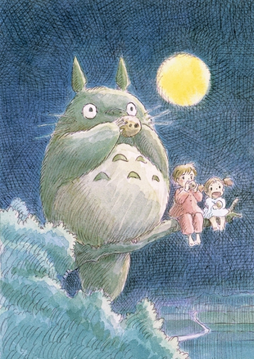 Boek Carnet Ghibli : Mon Voisin Totoro 