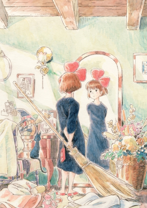 Kniha Carnet Ghibli : Kiki la petite sorcière 