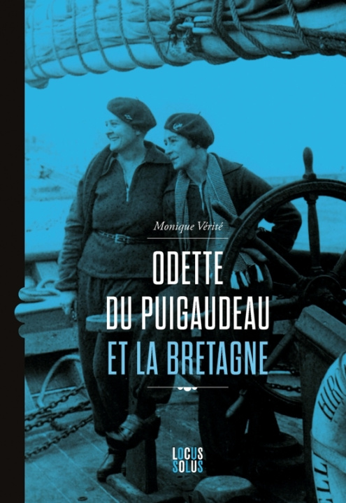 Kniha Odette du Puigaudeau en Bretagne Monique Vérité