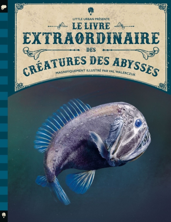 Kniha Le Livre extraordinaire des créatures des abysses 