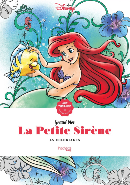 Carte La Petite Sirène 