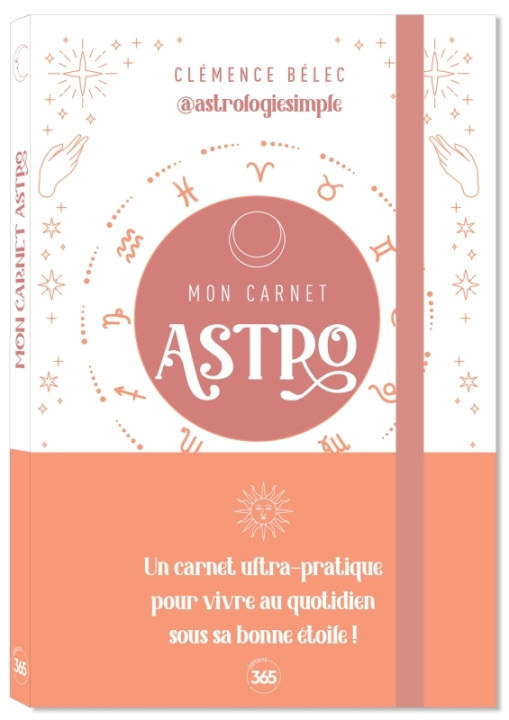 Книга Mon carnet astro Clémence Bélec