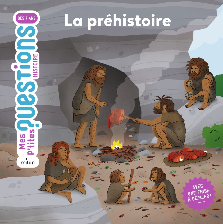 Buch La préhistoire Natacha Scheidhauer-Fradin