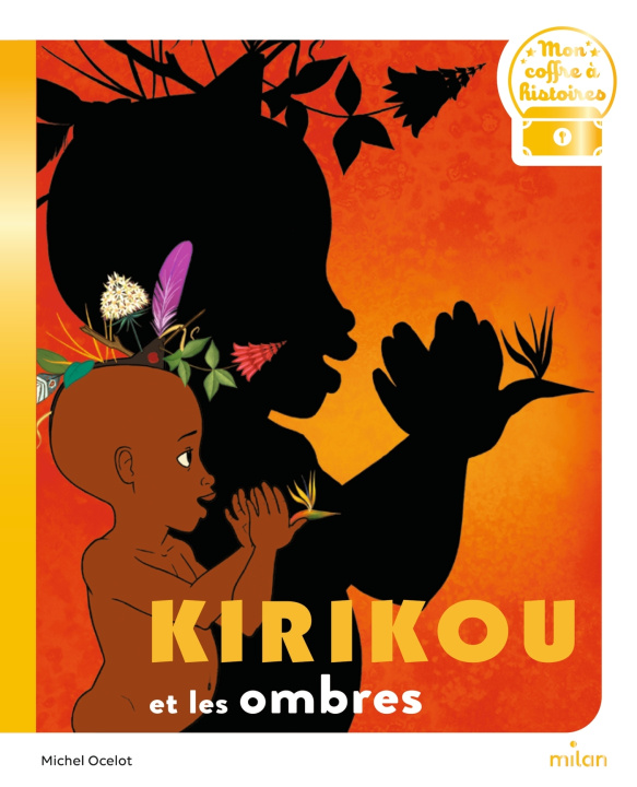 Kniha Kirikou et les ombres Michel Ocelot