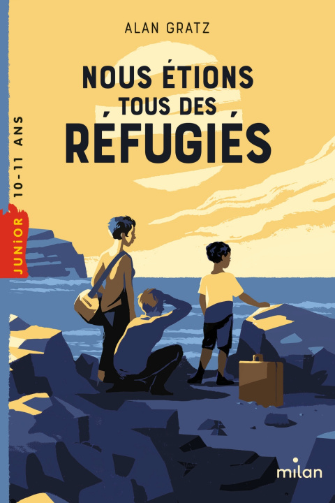 Kniha Nous étions tous des réfugiés Alan Gratz