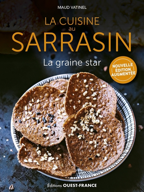 Kniha La cuisine au sarrasin Maud VATINEL