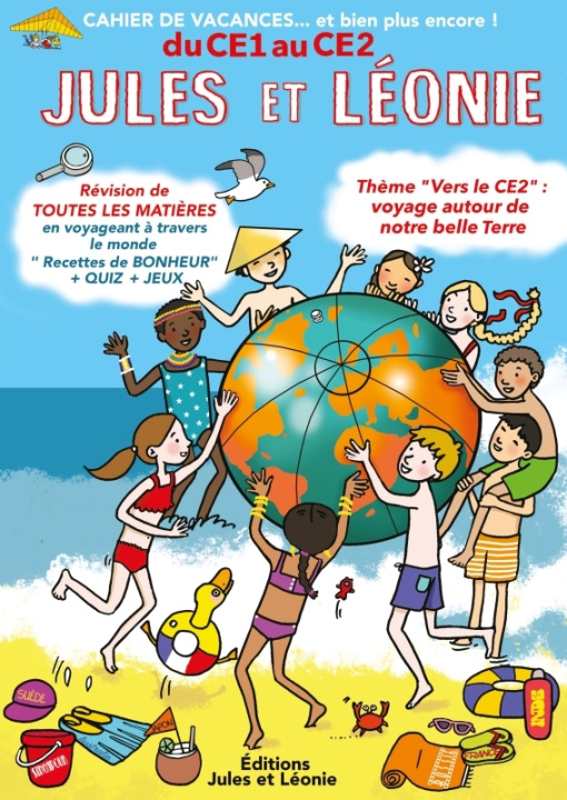 Boek Cahier de vacances Jules et Léonie du CE1 au CE2 - Nouvelle édition Virginie Becquet