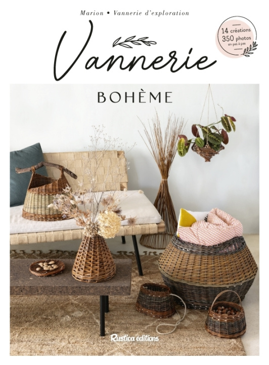 Книга Vannerie bohème 