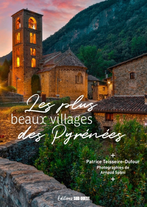 Könyv Les plus beaux villages des Pyrénées Patrice Teisseire-Dufour
