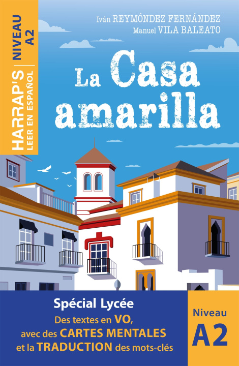 Книга Leer en espanol - La Casa amarilla - Niveau A2 
