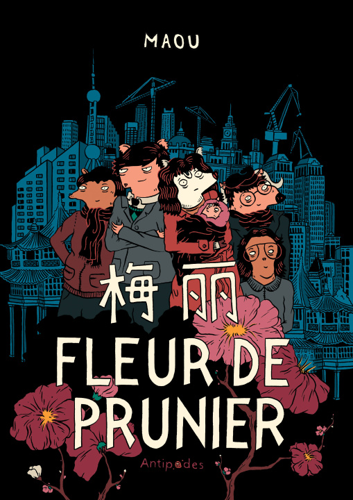 Boek FLEUR DE PRUNIER GERNET MEILI