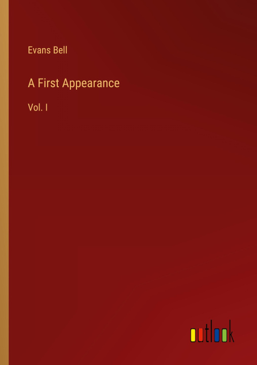 Buch A First Appearance Evans Bell
