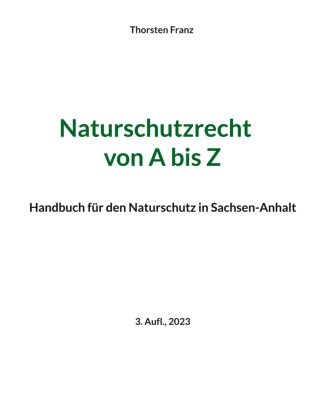 Kniha Naturschutzrecht von A bis Z 