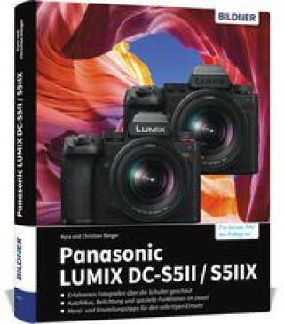 Book Panasonic Lumix DC-S5 II / DC-S5 IIX Christian Sänger