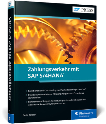 Kniha Zahlungsverkehr mit SAP S/4HANA 