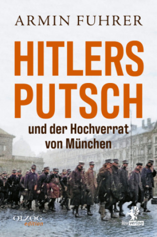 Carte Hitlers Putsch und der Hochverrat von München 