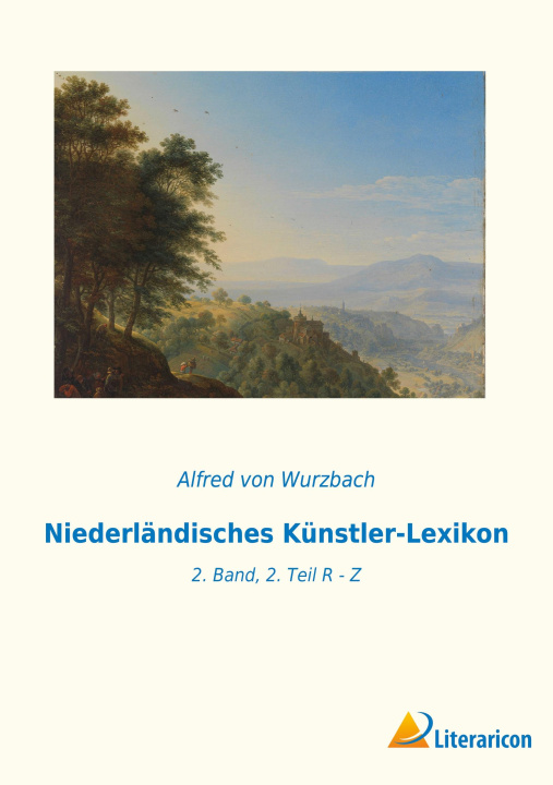 Knjiga Niederländisches Künstler-Lexikon Alfred von Wurzbach