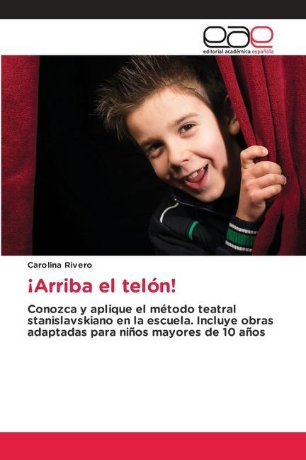 Boek ?Arriba el telón! Carolina Rivero