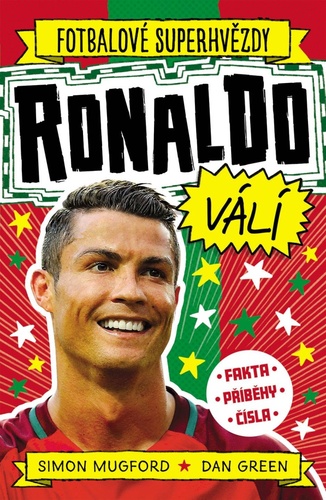 Książka Ronaldo - Fotbalové superhvězdy Simon Mugford