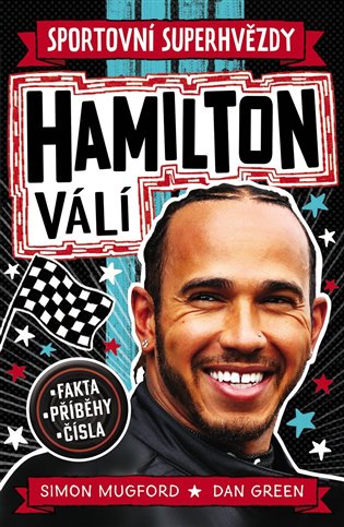 Kniha Hamilton - Sportovní superhvězdy Simon Mugford