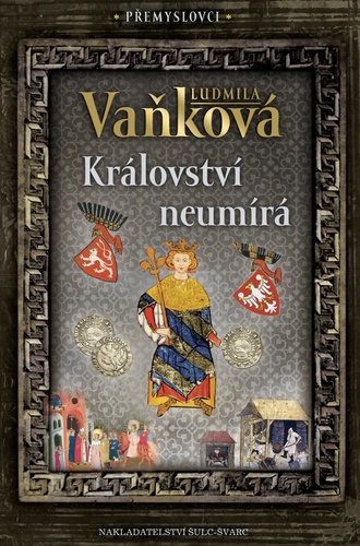 Kniha Černá sága Ludmila Vaňková