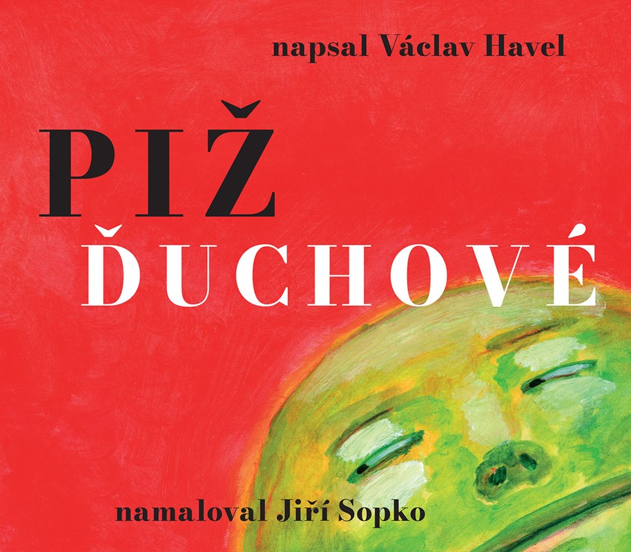 Βιβλίο Pižďuchové Václav Havel
