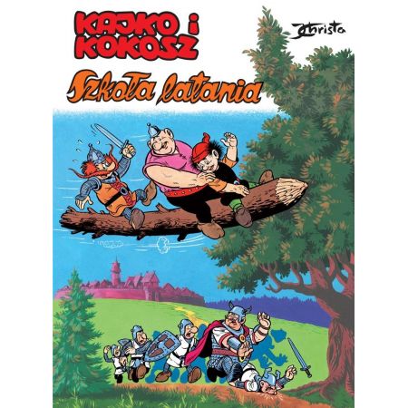 Könyv Kajko i kokosz. Szkoła latania. Wydanie 2023 