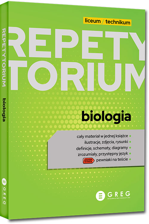 Kniha Repetytorium 2023. Biologia 