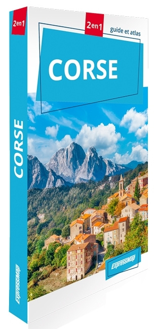 Kniha Corse (guide 2en1) 
