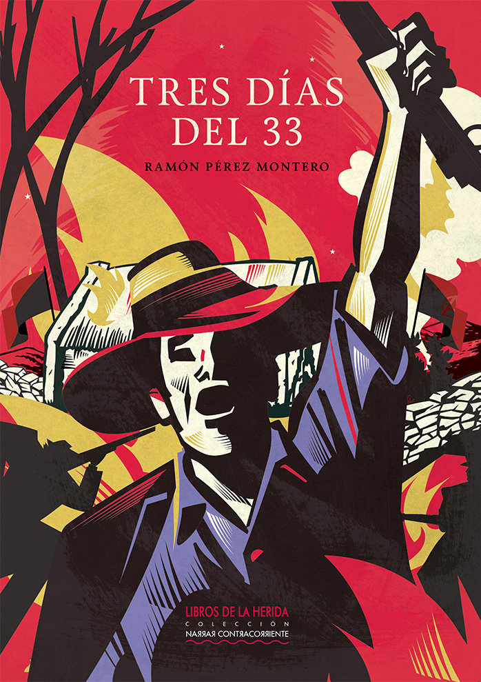 Βιβλίο Tres días del 33 PEREZ MONTERO