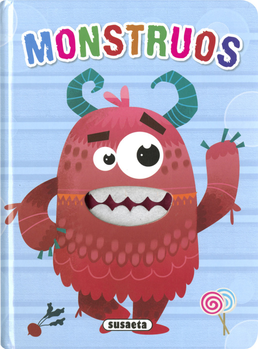Knjiga Monstruos SUSAETA