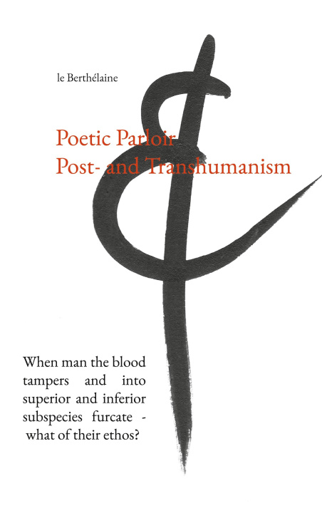Book Poetic Parloir Post- and Transhumanism 