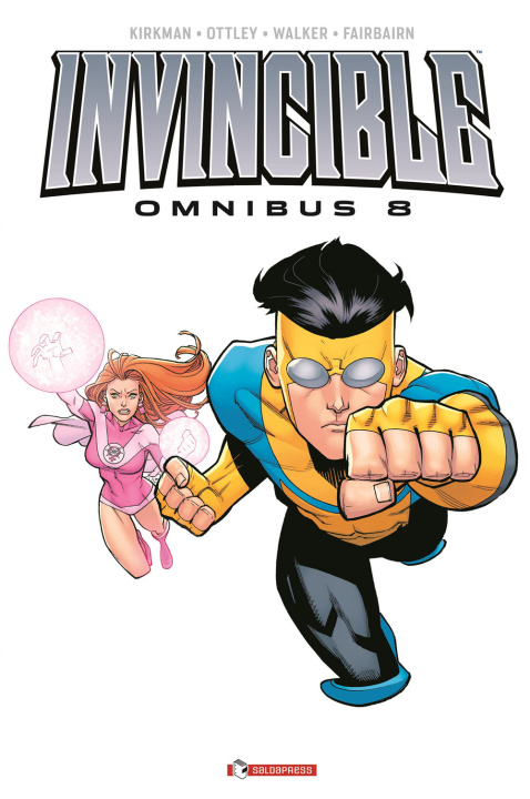 Książka Invincible omnibus Robert Kirkman